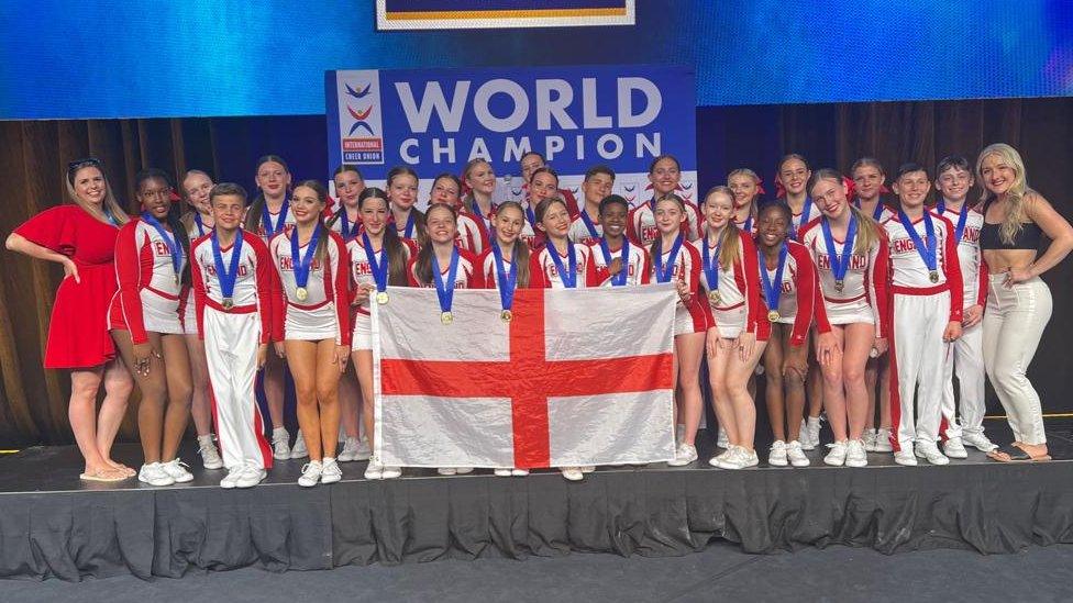 Team England Cheer