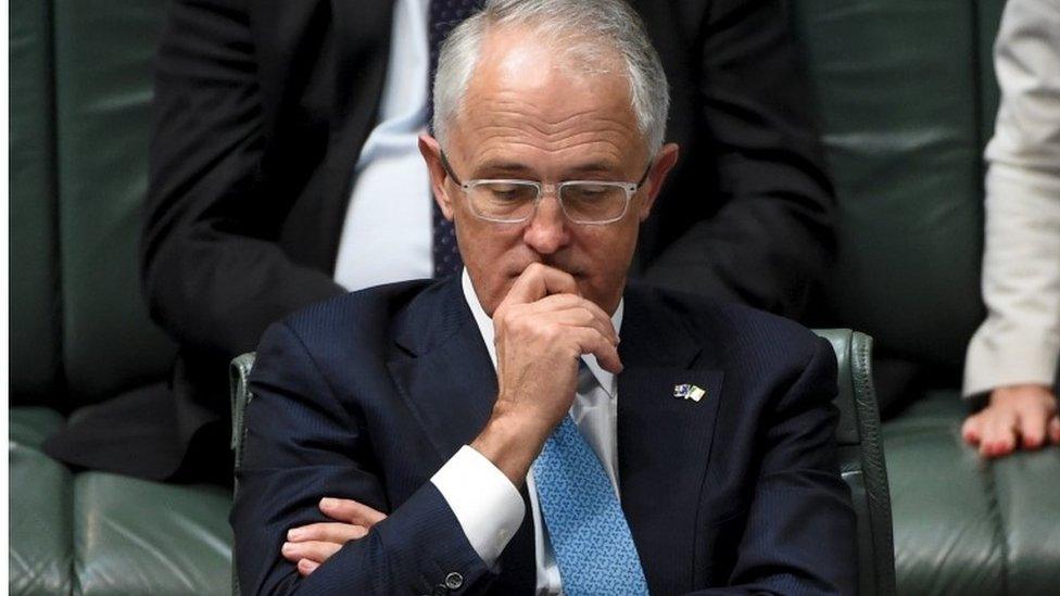 Australian PM Malcolm Turnbull (file image)