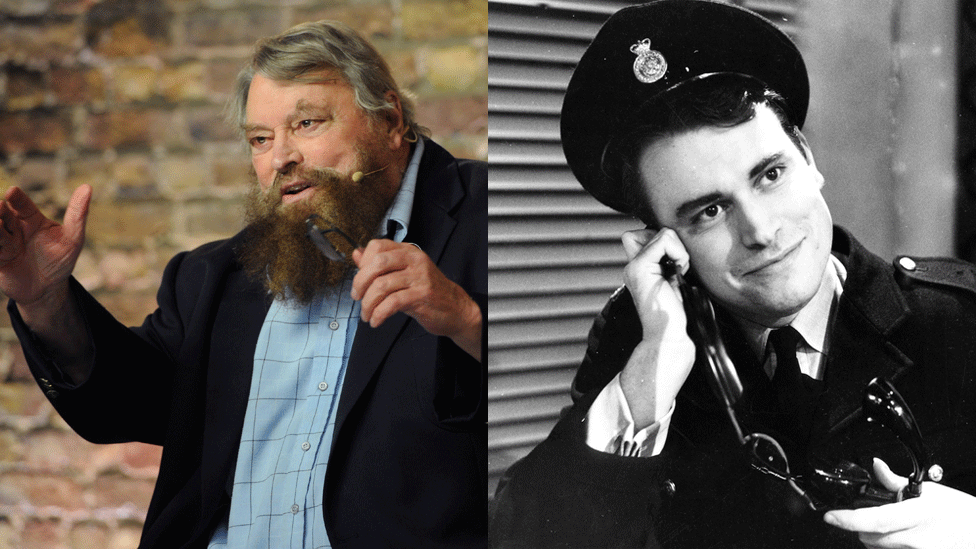 Brian Blessed