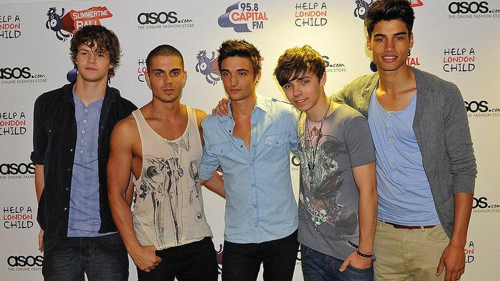 The Wanted in 2010