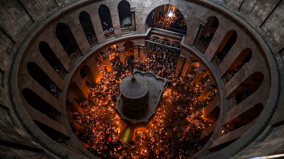 The Church of the Holy Sepulchre