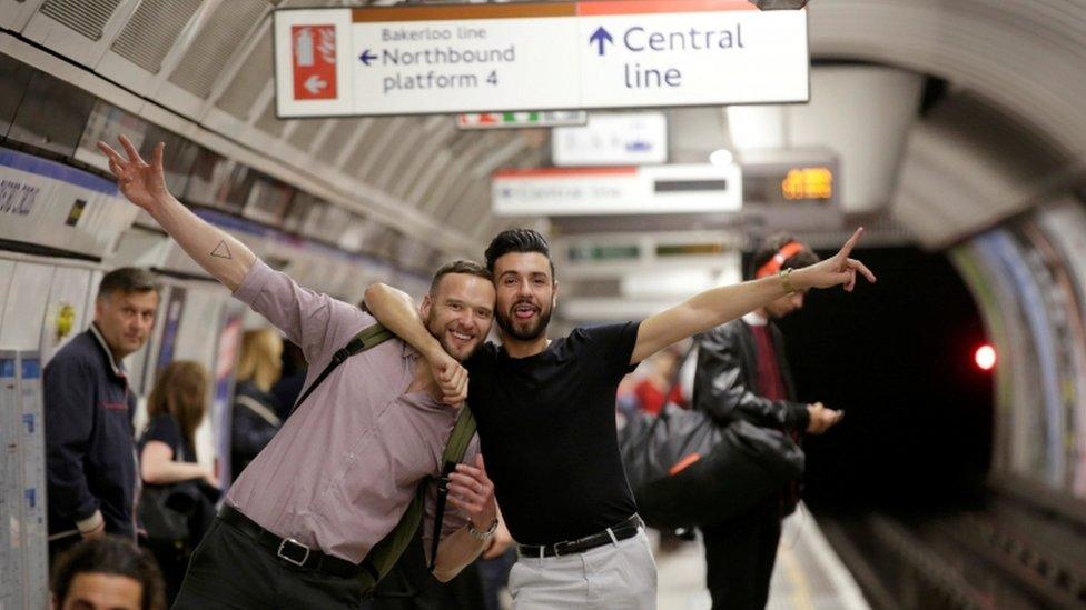 Night Tube launch