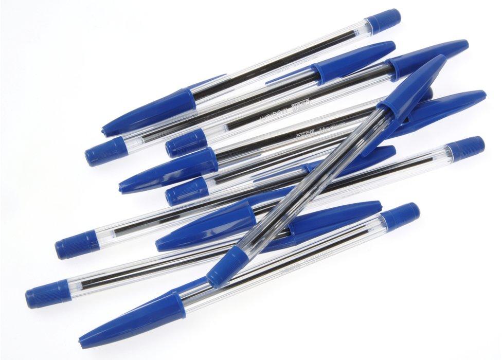 Ball point pens