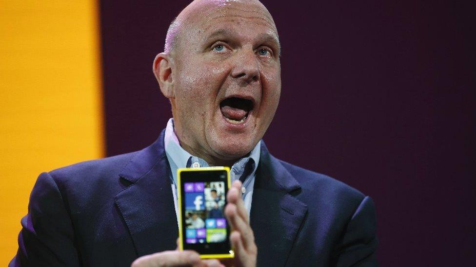 Steve Ballmer