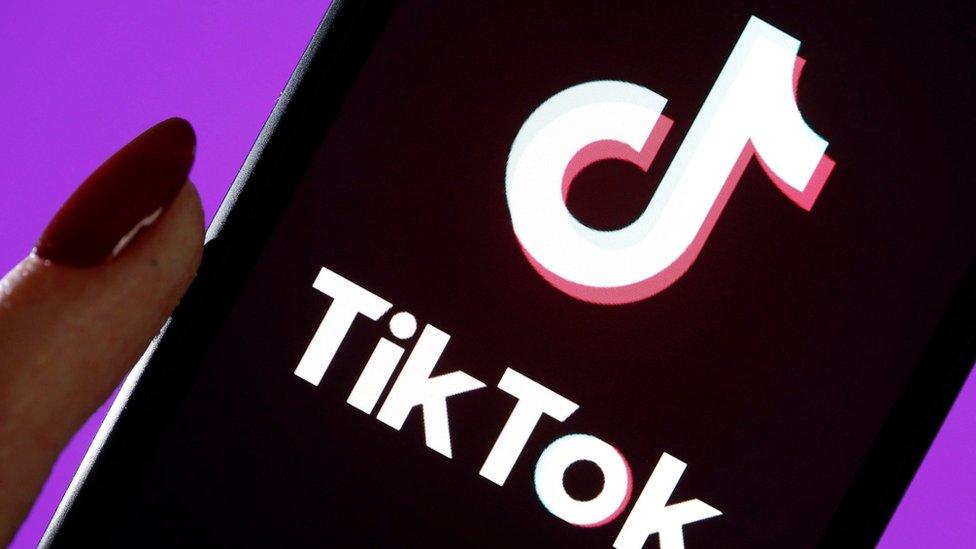 TikTok's logo