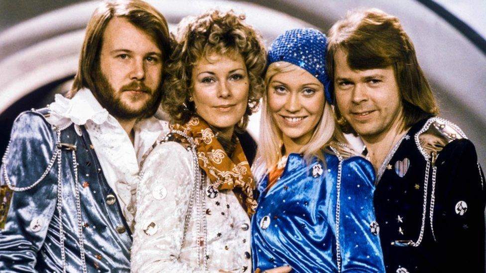 Abba in 1974