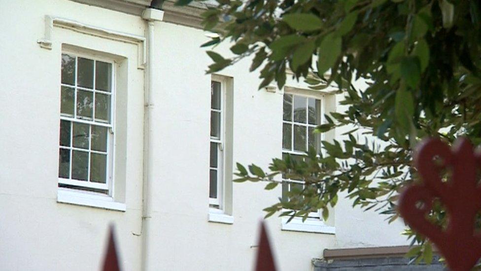 Windows at Mendip House