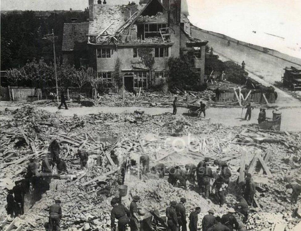 Great Yarmouth bombing