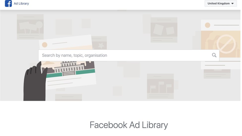 Facebook Ad Library