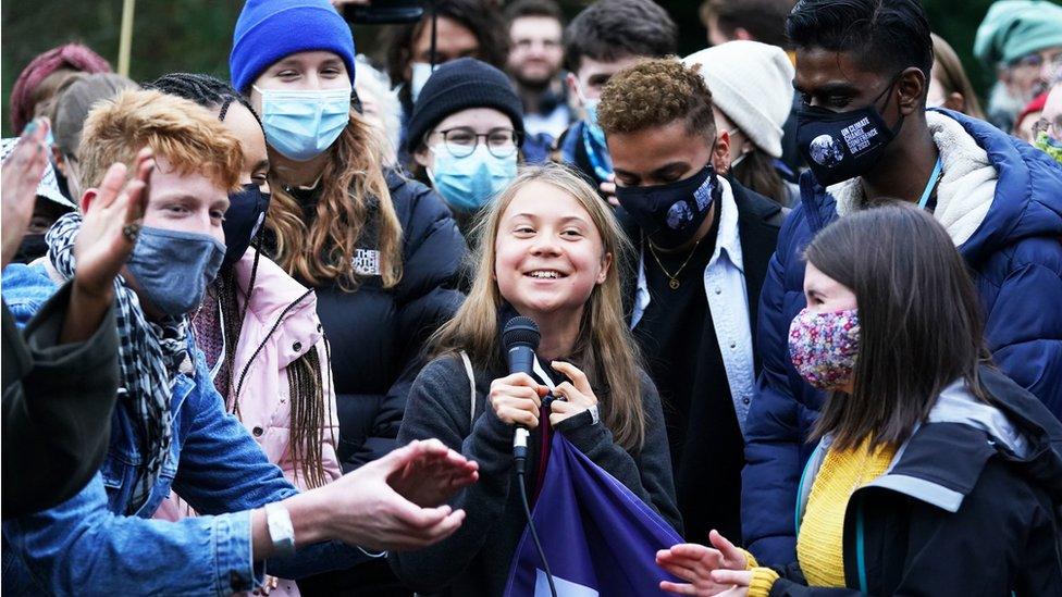 greta thunberg