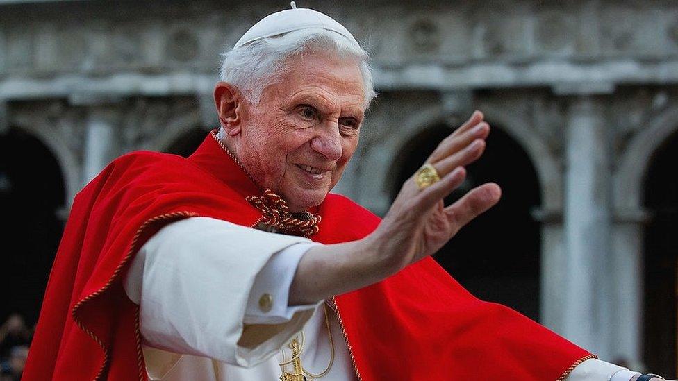 Former Pope Benedict