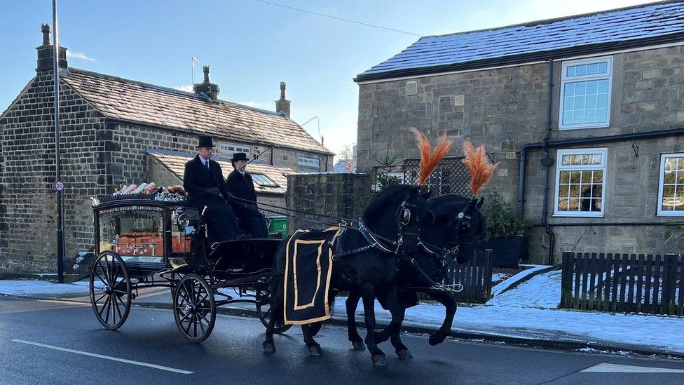 Funeral procession