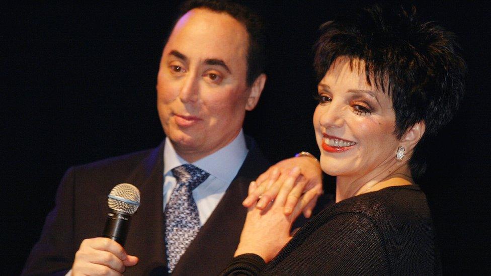 David Gest and Liza Minnelli