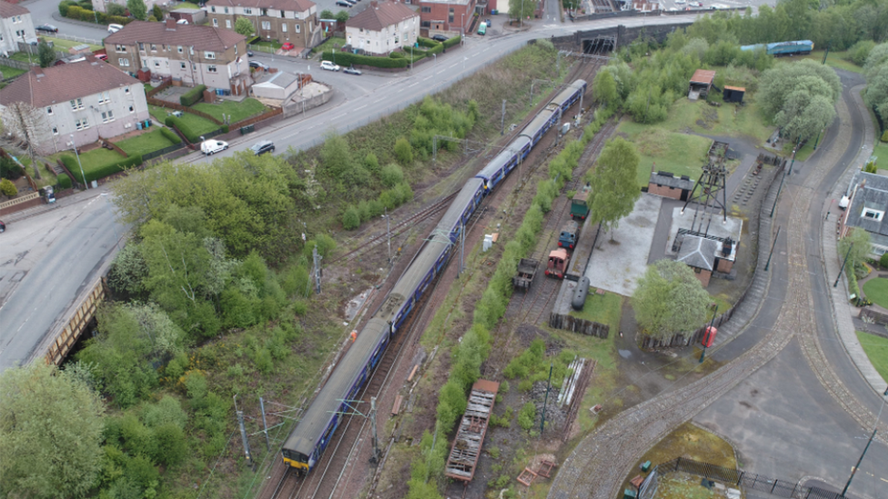 Train derailment