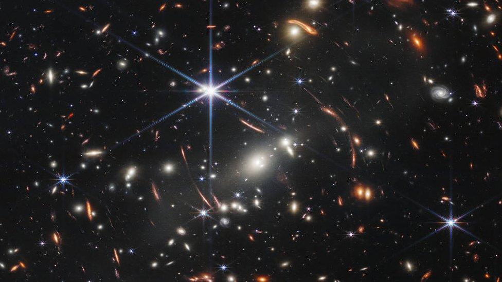 Image of galaxy cluster SMACS 0723