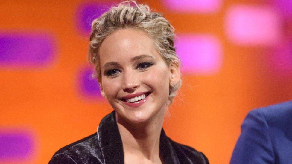 Jennifer Lawrence on Graham Norton