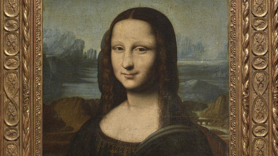 Mona Lisa Hekking painting