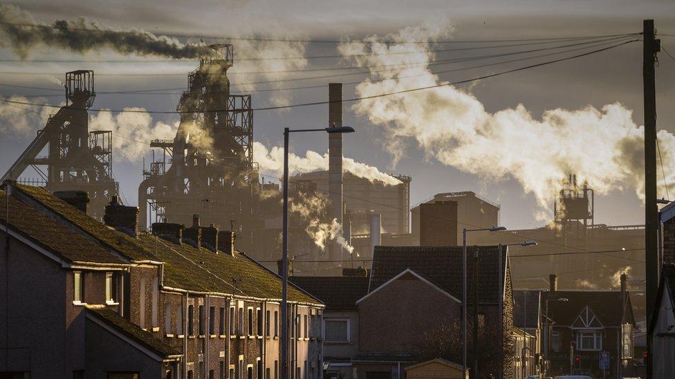 Port Talbot steelworks