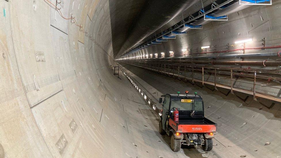 HS2 tunnel