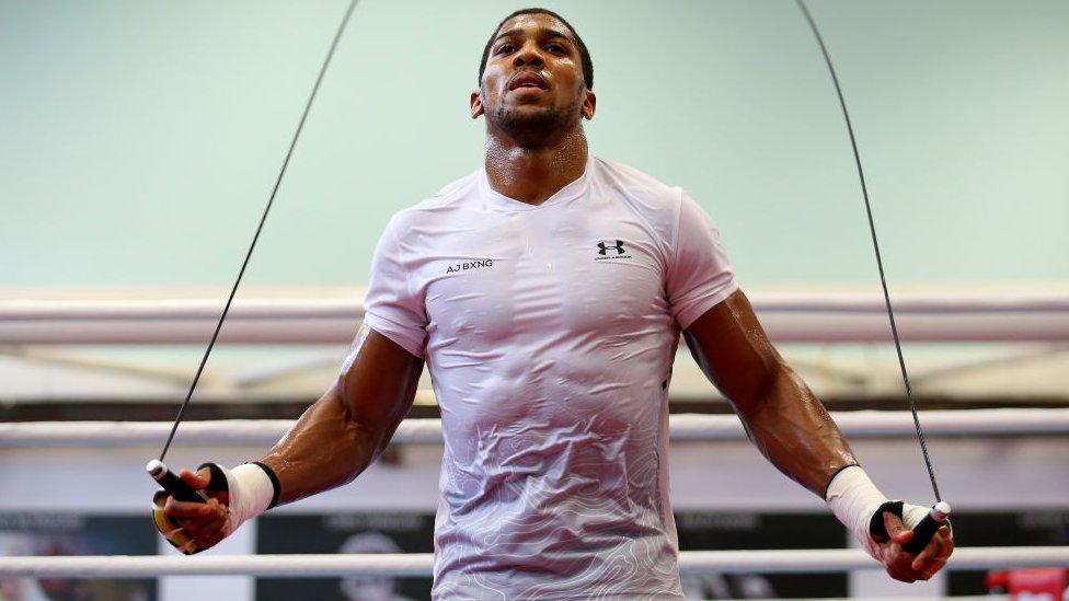 Anthony Joshua