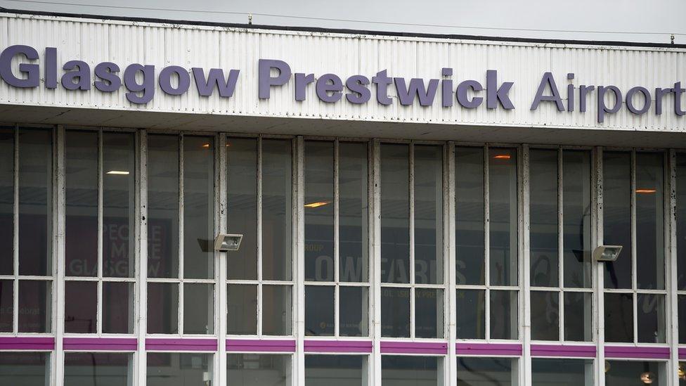 Prestwick Airport