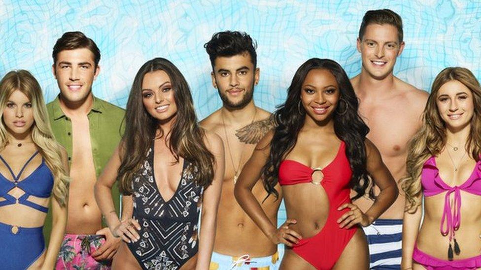 Love Island line up