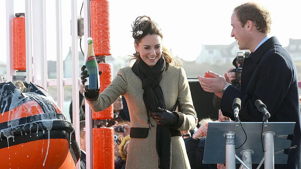 Duchess and Duke of Cambridge