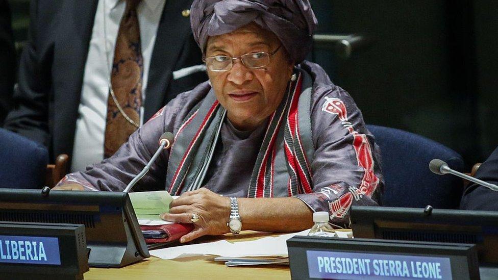 Ellen Johnson Sirleaf