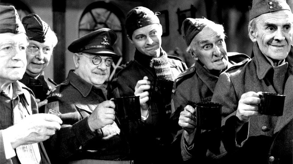 Dad's Army cast