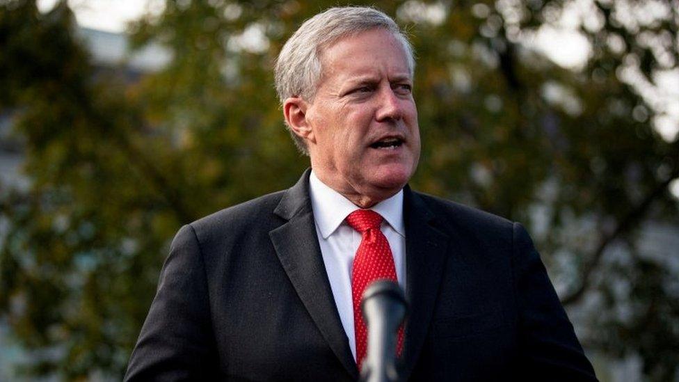 Mark Meadows - October 2020