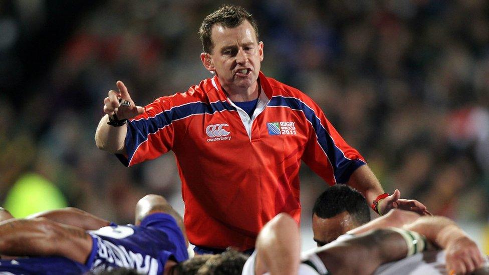 Nigel Owens