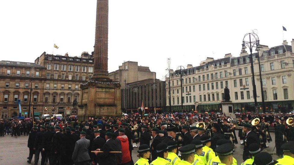 George Square, Glasgow