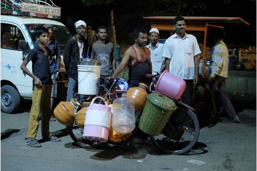 Latur water crisis