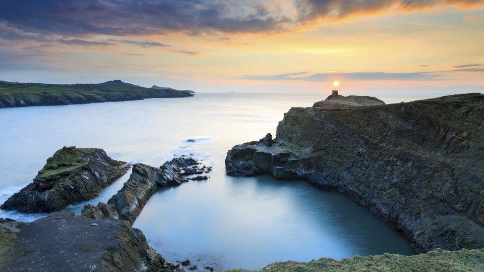 The Blue Lagoon, Abereiddy