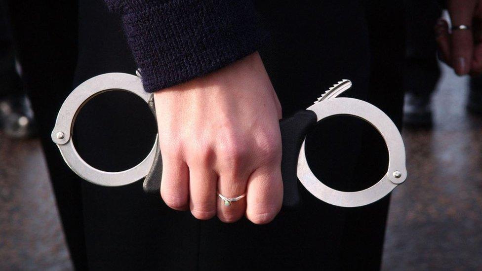 Handcuffs - generic image