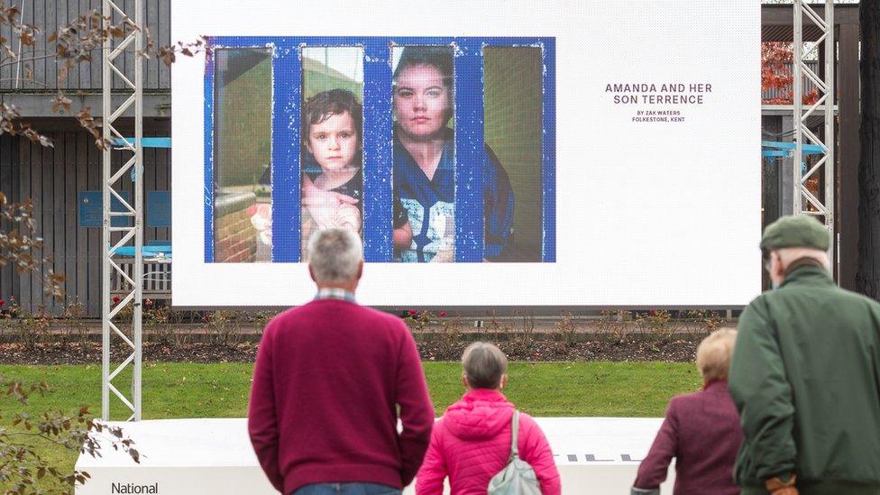 Hold Still at the National Memorial Arboretum