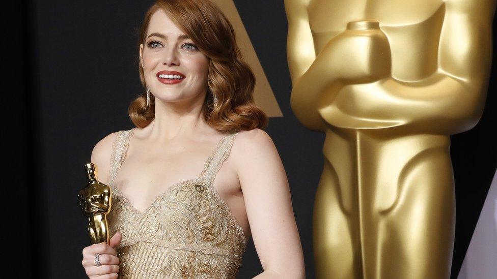 Emma Stone Oscars