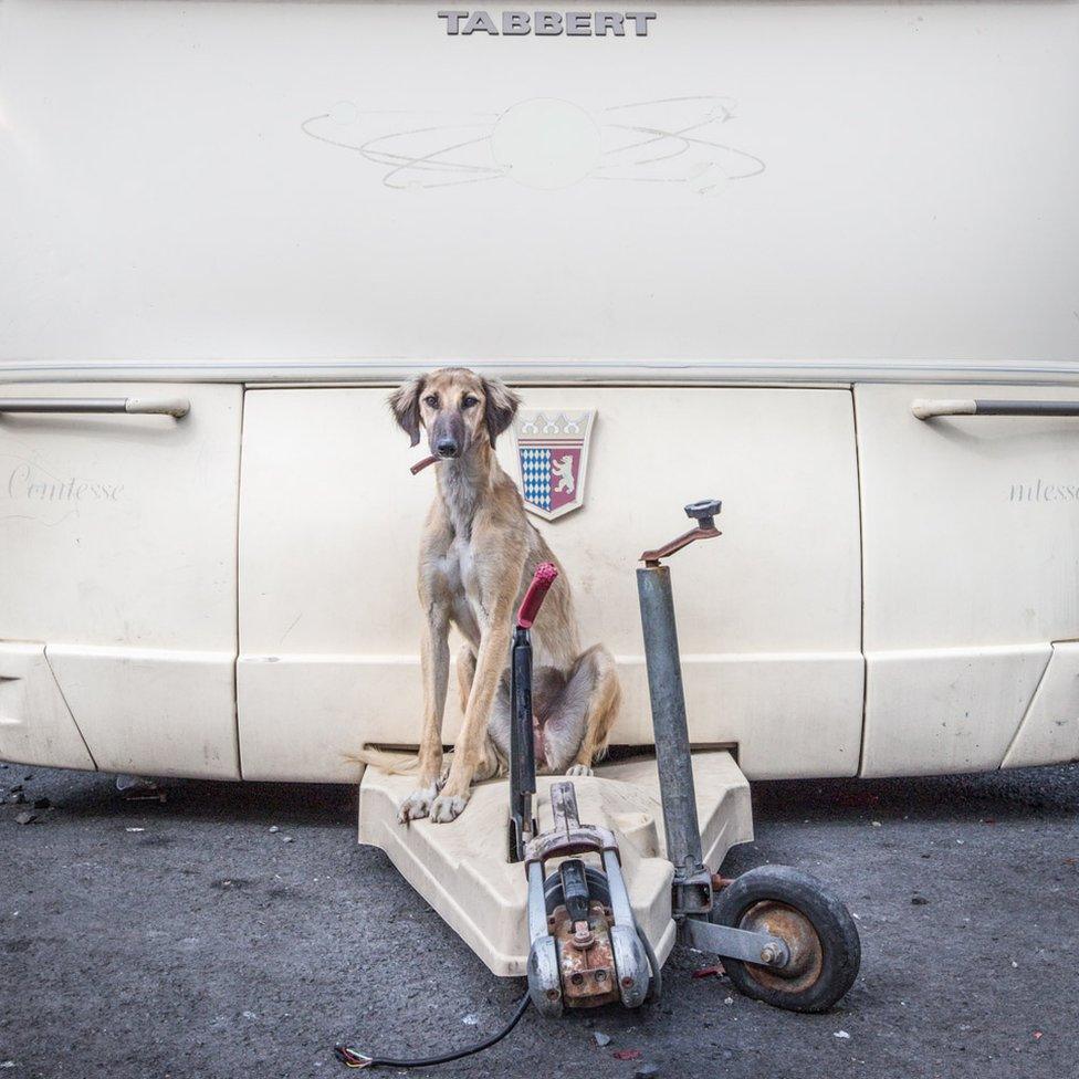 From the series Irish Travellers by Heather Buckley