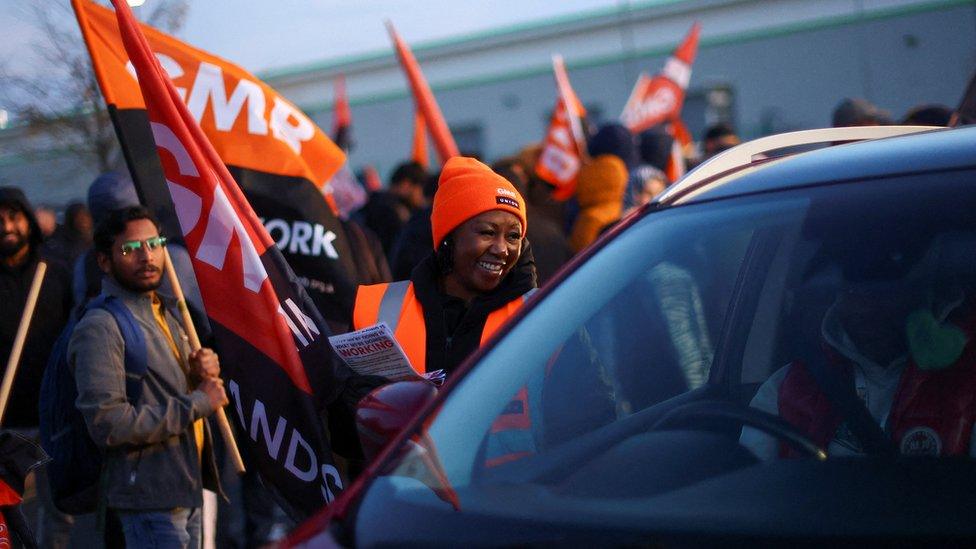 GMB strike