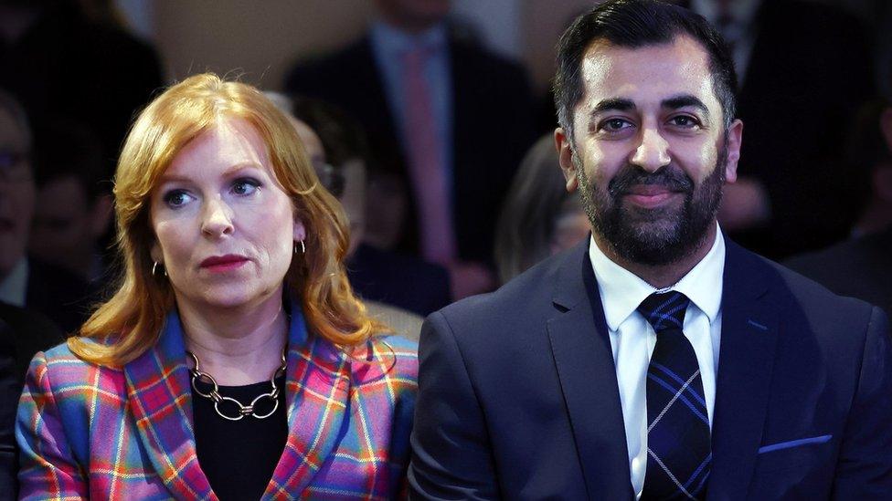 Ash Regan and Humza Yousaf