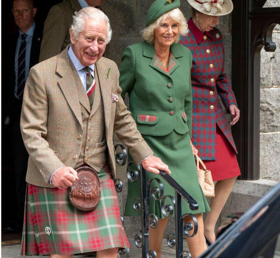 King Charles and Queen Camilla