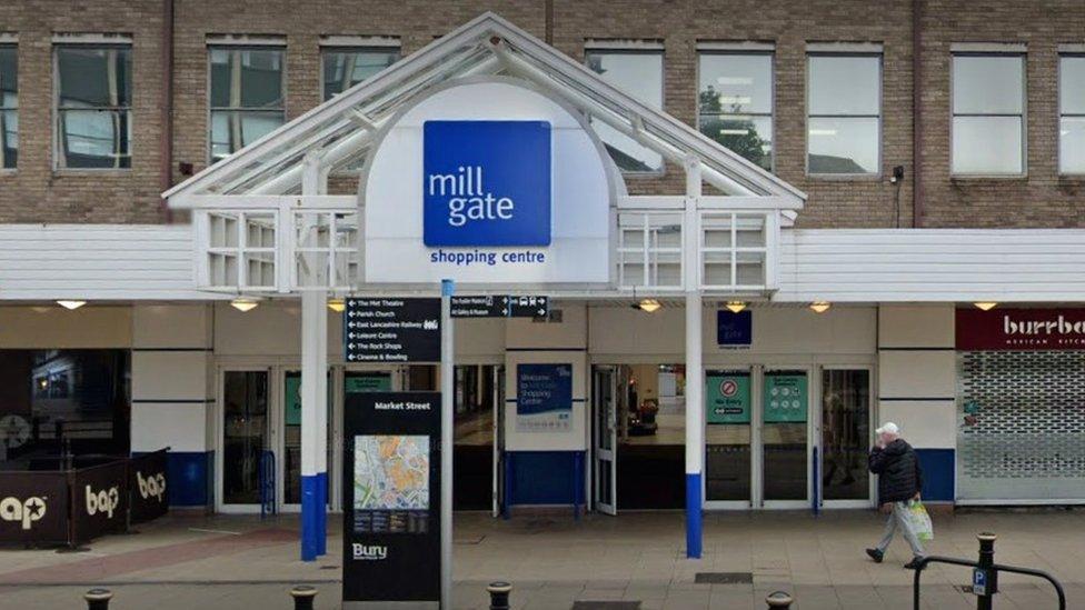 Mill Gate shopping centre