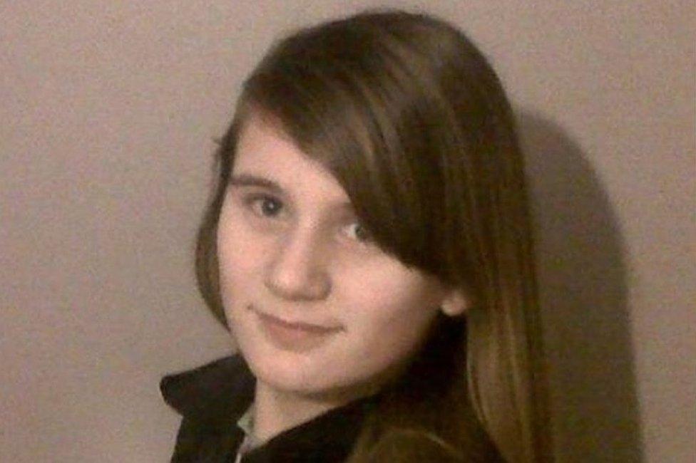 Photo of Shannon Clifton when she went missing from her home