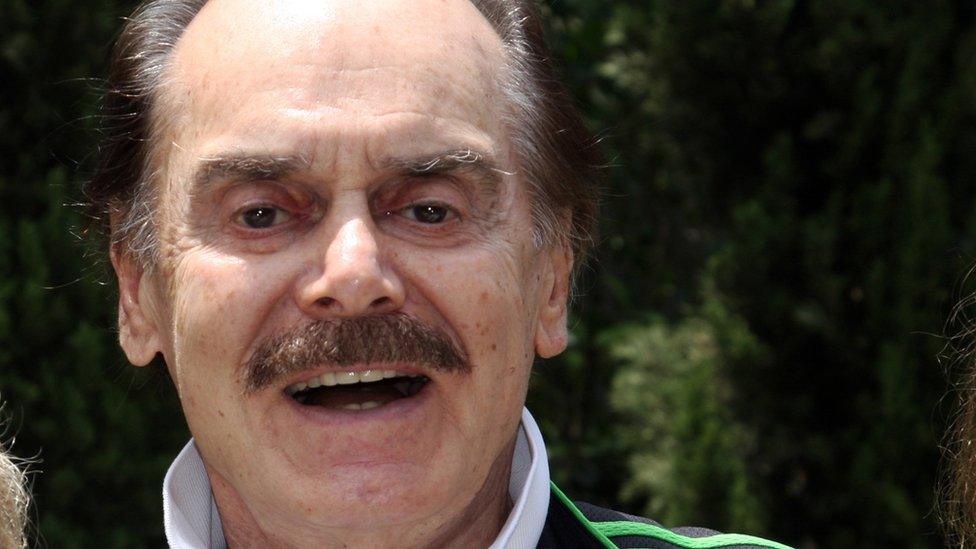 Six Million Dollar actor Martin E Brooks dies - BBC News