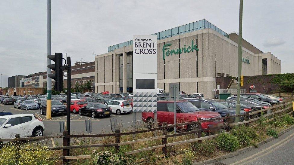 Brent Cross shopping centre