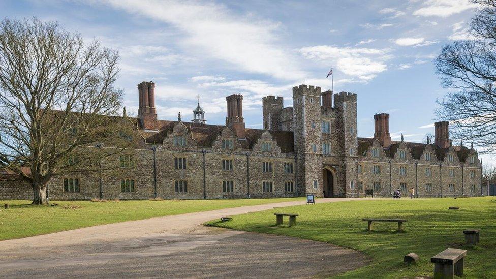 Knole in Sevenoaks