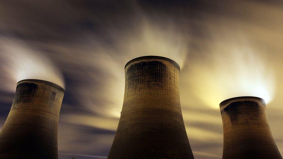 Fiddler's Ferry power station