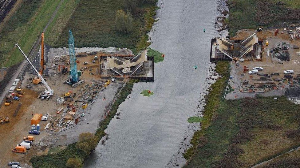 Work on Ely bypass