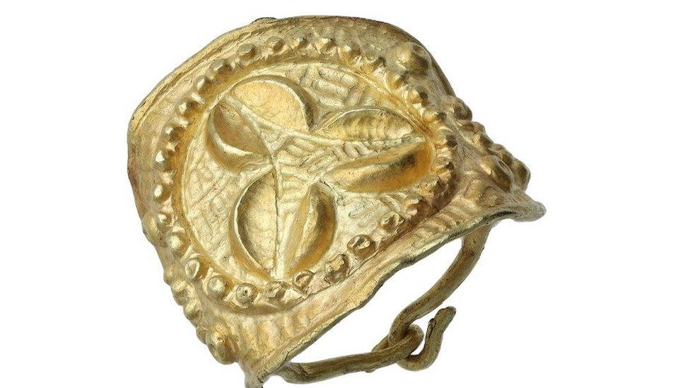 A 2,000-year-old Celtic ring