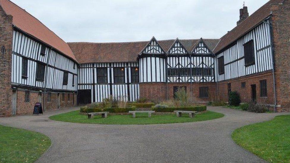 Gainsborough Old Hall